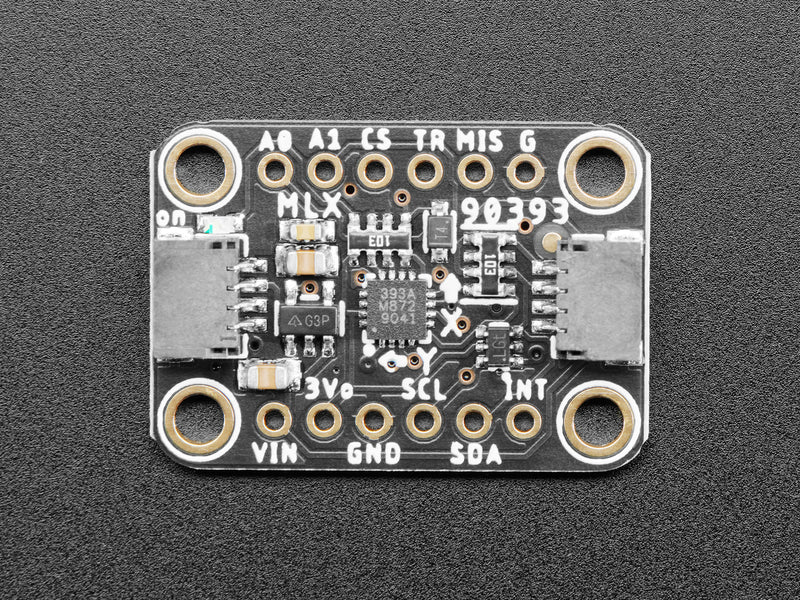 Adafruit Wide-Range Triple-axis Magnetometer - MLX90393