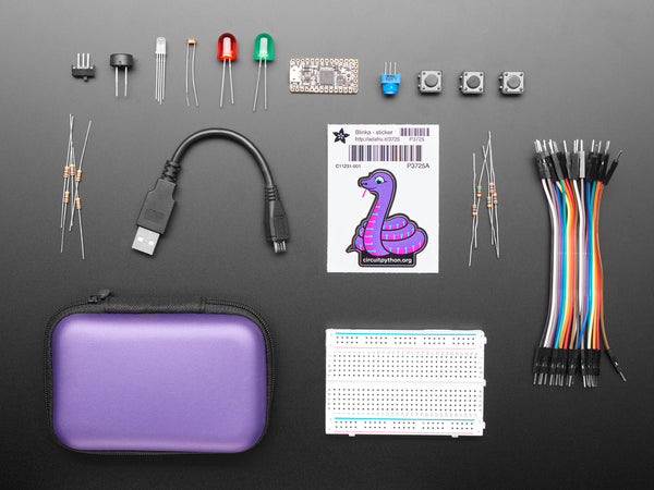 Buy CircuitPython Starter Kit with Adafruit Itsy Bitsy M4