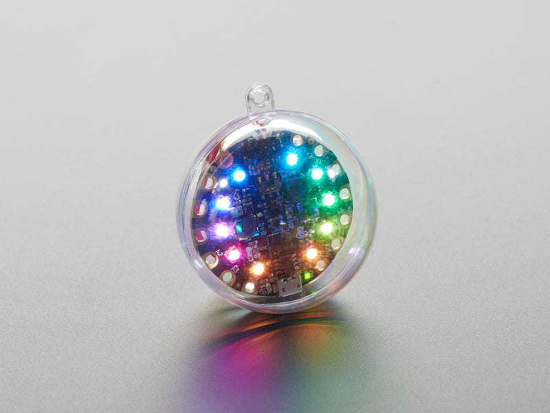 DIY Ornament Kit - 6cm Diameter - Perfect for Circuit Playground