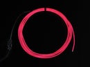 High Brightness Pink Electroluminescent (EL) Wire - 2.5 meters