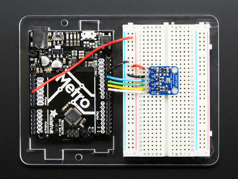 Adafruit BMP280 I2C or SPI Barometric Pressure & Altitude Sensor