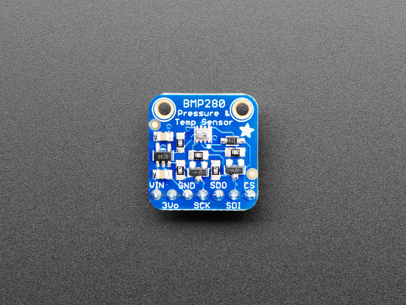 Adafruit BMP280 I2C or SPI Barometric Pressure & Altitude Sensor