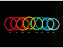 High Brightness Green Electroluminescent (EL) Wire - 2.5 meters