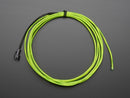 High Brightness Green Electroluminescent (EL) Wire - 2.5 meters