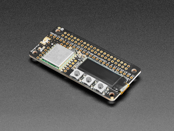 Adafruit LoRa Radio Bonnet with OLED - RFM95W @ 915MHz