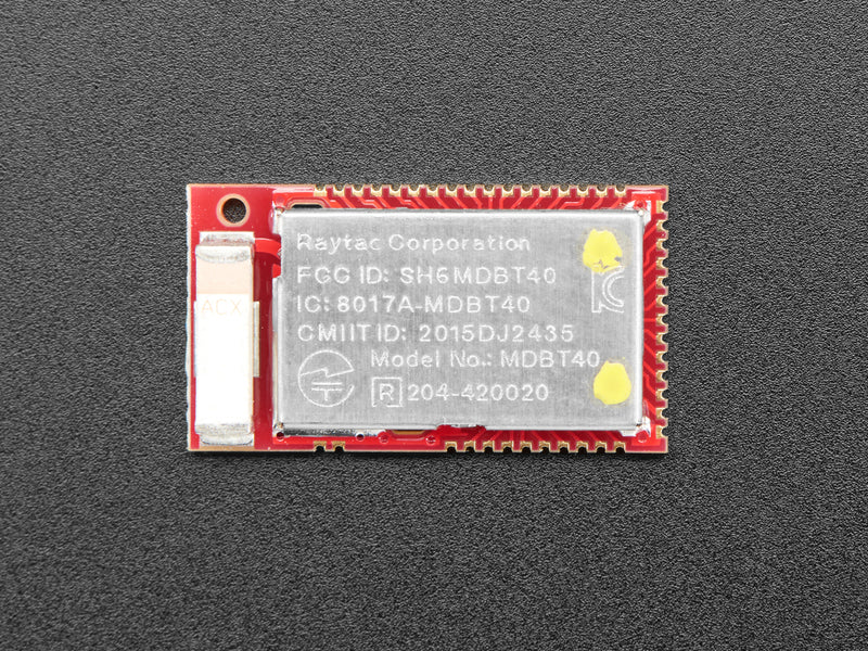 nRF51822 Bluetooth Low Energy Module