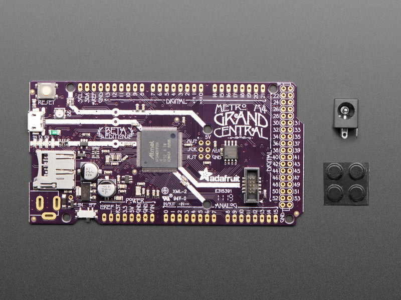 Adafruit Grand Central M4 Express featuring SAMD51