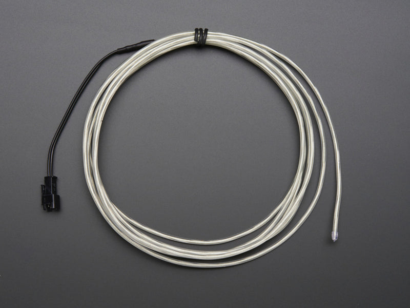 Aqua Electroluminescent (EL) Wire - 2.5 meters