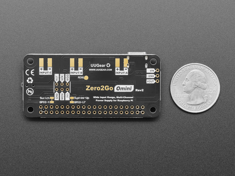 Zero2Go Omini – Multi-Channel Power Supply for Raspberry Pi