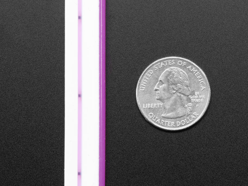 Flexible Silicone Neon-Like LED Strip - 1 Meter - Purple