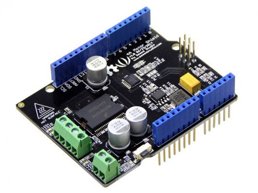 4A Motor Shield - Buy - Pakronics®- STEM Educational kit supplier Australia- coding - robotics