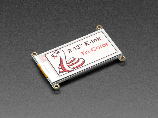 Adafruit 2.13\" Tri-Color eInk / ePaper Display FeatherWing