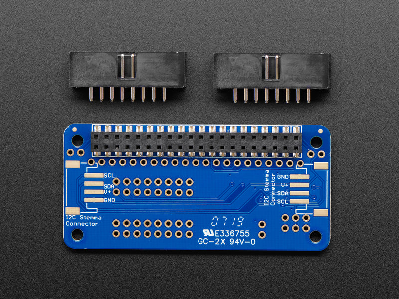 Adafruit GPIO Expander Bonnet - 16 Additional I/O over I2C