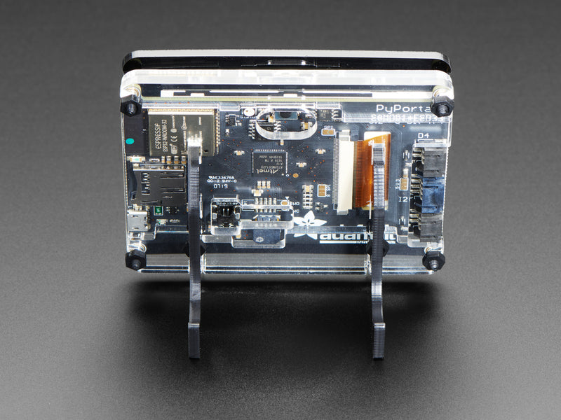 Adafruit PyPortal Desktop Stand Enclosure Kit