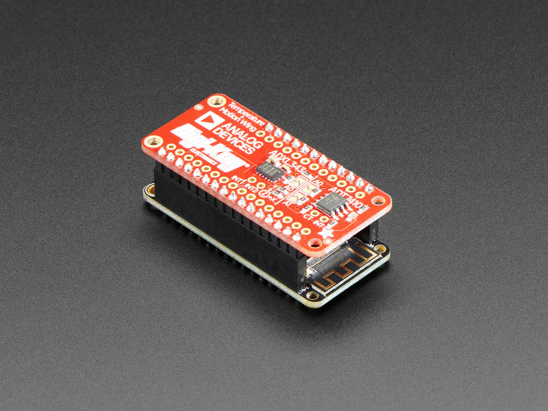 Adafruit ADXL343 + ADT7410 Sensor FeatherWing