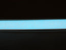 White Electroluminescent (EL) Tape Strip -100cm w/two connectors