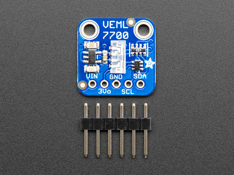 Adafruit VEML7700 Lux Sensor - I2C Light Sensor