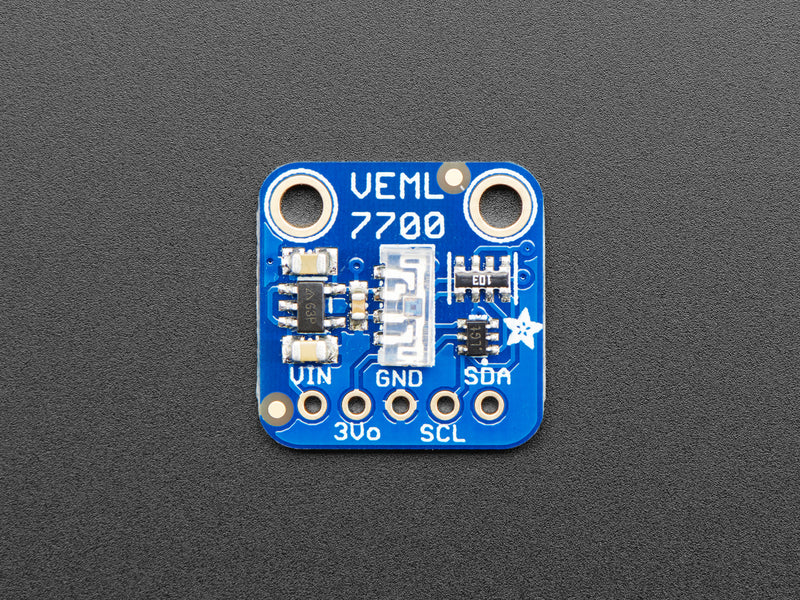 Adafruit VEML7700 Lux Sensor - I2C Light Sensor