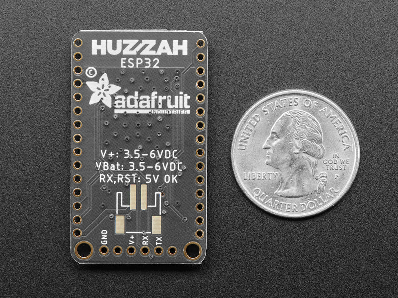Adafruit HUZZAH32 – ESP32 Breakout Board