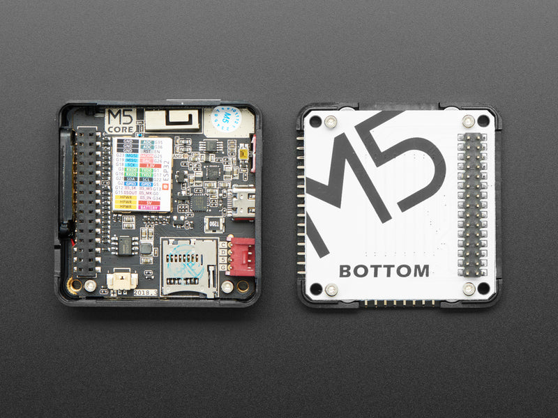 M5Stack Basic Core IoT Development Kit - ESP32 Dev Board
