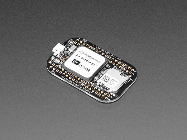 PocketBeagle - Pocket Size BeagleBone Linux Computer