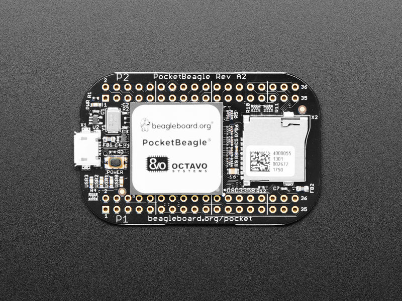 PocketBeagle - Pocket Size BeagleBone Linux Computer