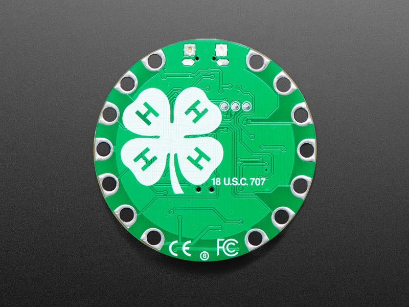 Circuit Playground Express for 4-H