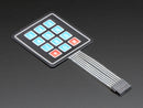 Membrane 3x4 Matrix Keypad + extras