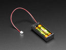 2 x AAA Battery Holder with On/Off Switch & JST PH Connector
