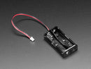 2 x AA Open Battery Holder with JST PH Connector