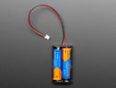 2 x AA Open Battery Holder with JST PH Connector
