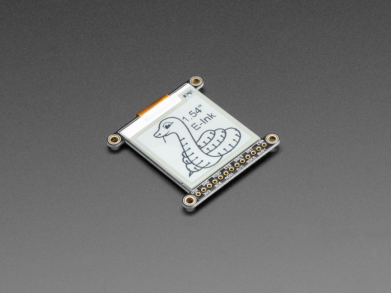 Adafruit 1.54\" Monochrome eInk / ePaper Display with SRAM