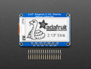 Adafruit 2.13\" Monochrome eInk / ePaper Display with SRAM