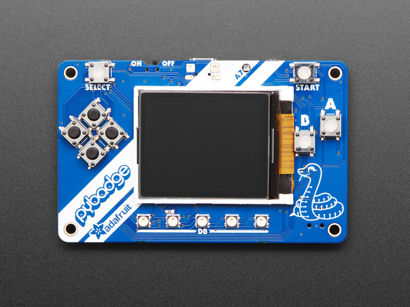 Adafruit PyBadge for MakeCode Arcade, CircuitPython, or Arduino