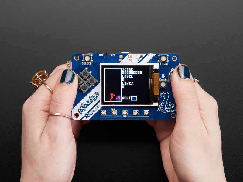 Adafruit PyBadge for MakeCode Arcade, CircuitPython, or Arduino