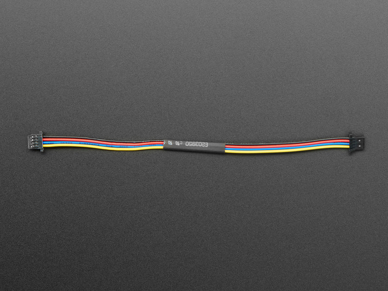 STEMMA QT / Qwiic JST SH 4-pin Cable - 100mm Long