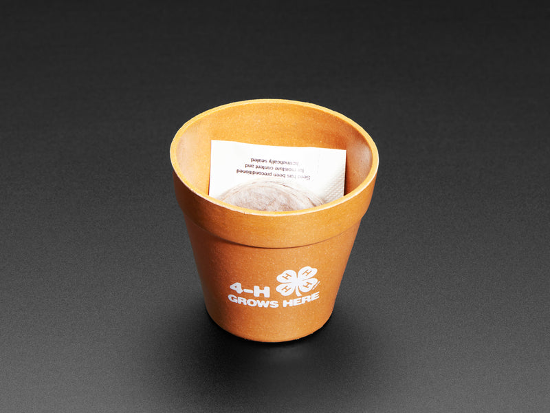 4-H Grow Your Own Clovers Kit