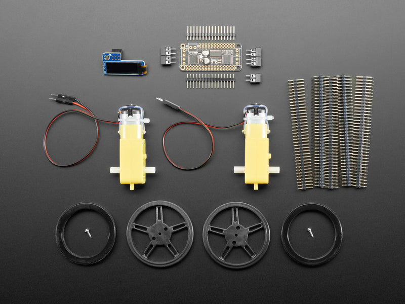 NVIDIA Jetbot Parts Pack