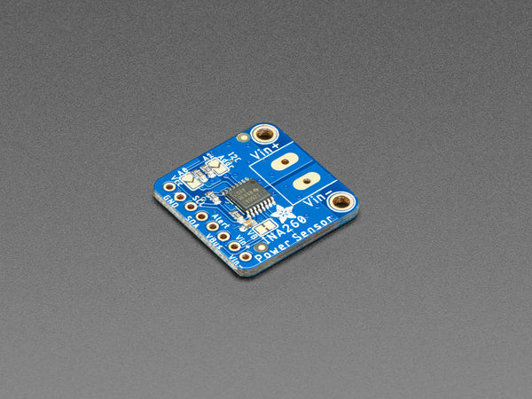 Adafruit INA260 High or Low Side Voltage, Current, Power Sensor