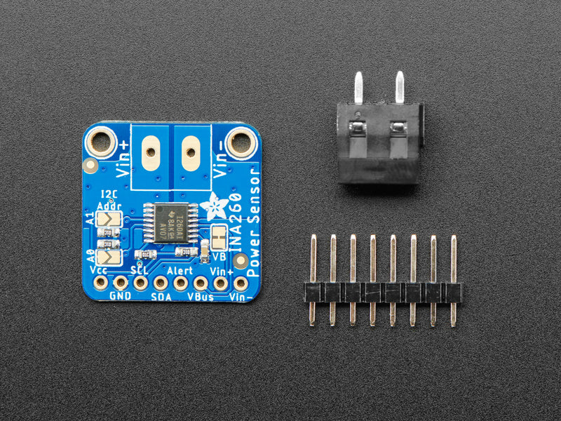 Adafruit INA260 High or Low Side Voltage, Current, Power Sensor