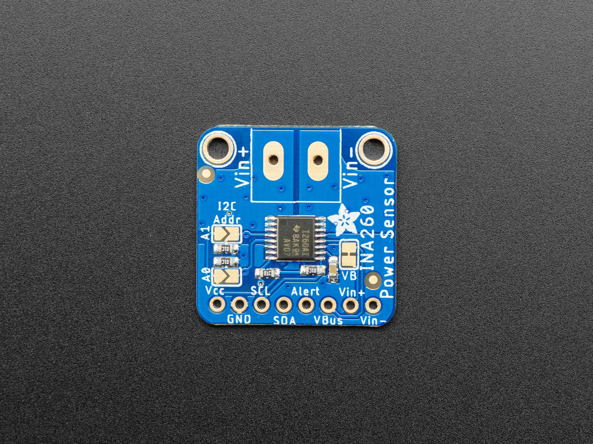 Adafruit INA260 – Capteur De Tension, Courant Et Puissance Haute/Précision I2C Jusqu’à 36V 15A