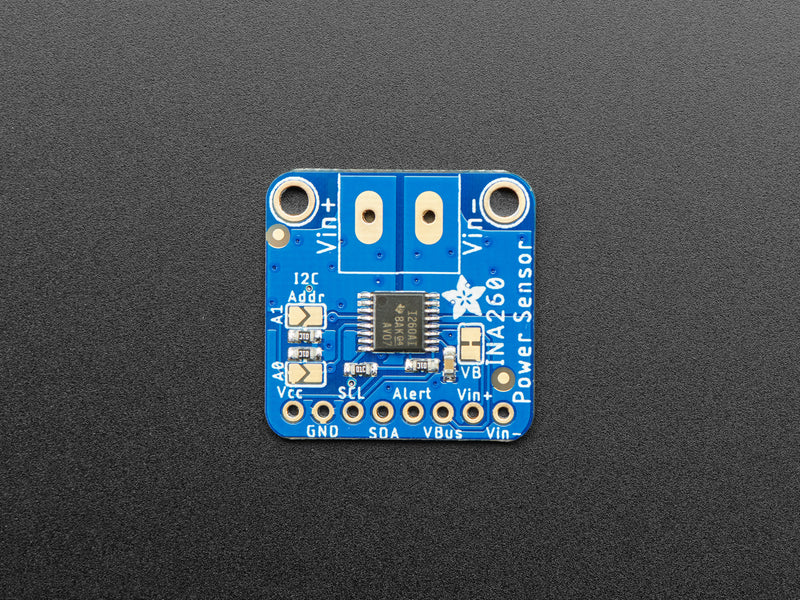 Adafruit INA260 High or Low Side Voltage, Current, Power Sensor
