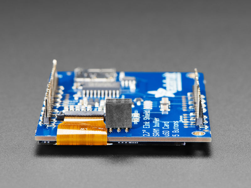 Adafruit 2.7\" Tri-Color eInk / ePaper Shield with SRAM