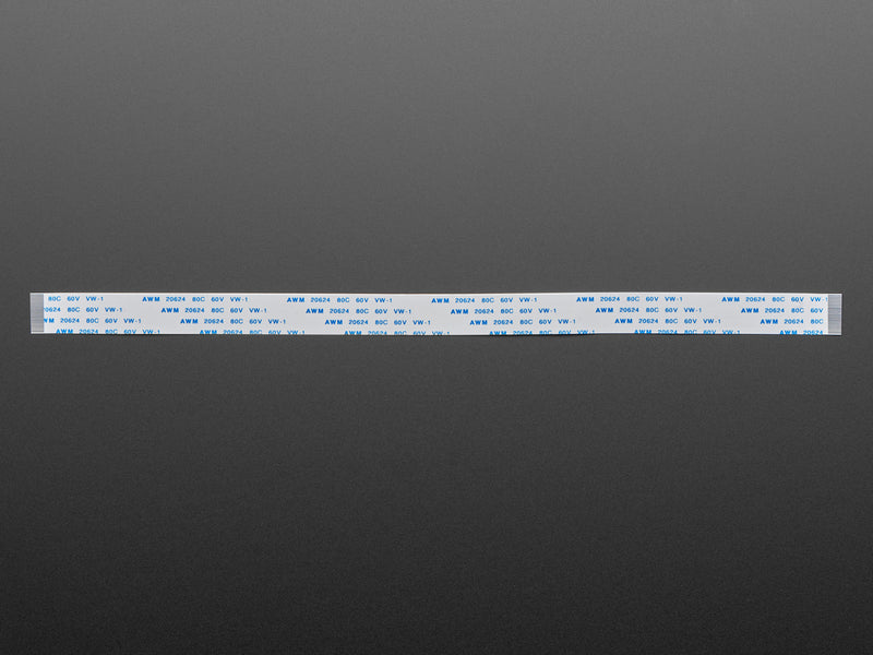 24-pin eInk / ePaper Extension Cable 0.5mm Pitch - 25cm Long