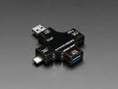 Multifunctional USB Digital Tester - USB A and C