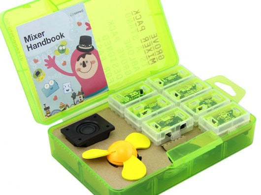 Mixer Pack V2 (Electronics block without programming) - Buy - Pakronics®- STEM Educational kit supplier Australia- coding - robotics