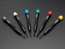 Precision screwdriver set (6 pieces)