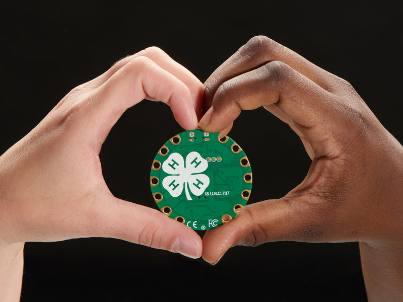 4-H Grow Your Own Clovers Kit with Circuit Playground Express