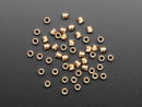 Brass Heat-Set Inserts for Plastic - M3 x 4mm - 50 pack