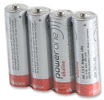 4 x AA size Alkaline 2600mAh high capacity 1.5V battery. (Pack of 4) - Buy - Pakronics®- STEM Educational kit supplier Australia- coding - robotics